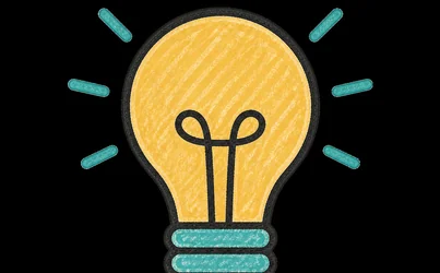 Illustration of a lightbulb