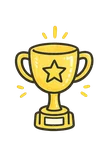 Illustration of a trophy
