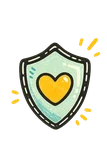 Illustration of a shield